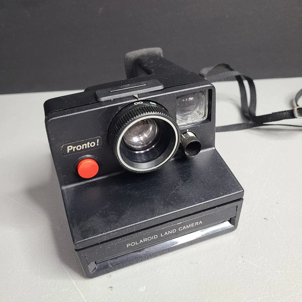 Vintage Polaroid Pronto! Land Camera Untested